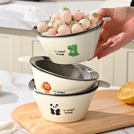 2-in-1 Colander & Bowl Set
