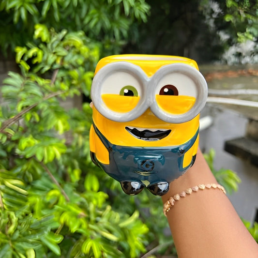 3D Minion Mug