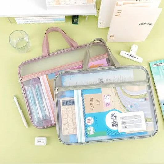 Aesthetic Mesh File Folder